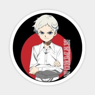 the promised neverland - norman Magnet